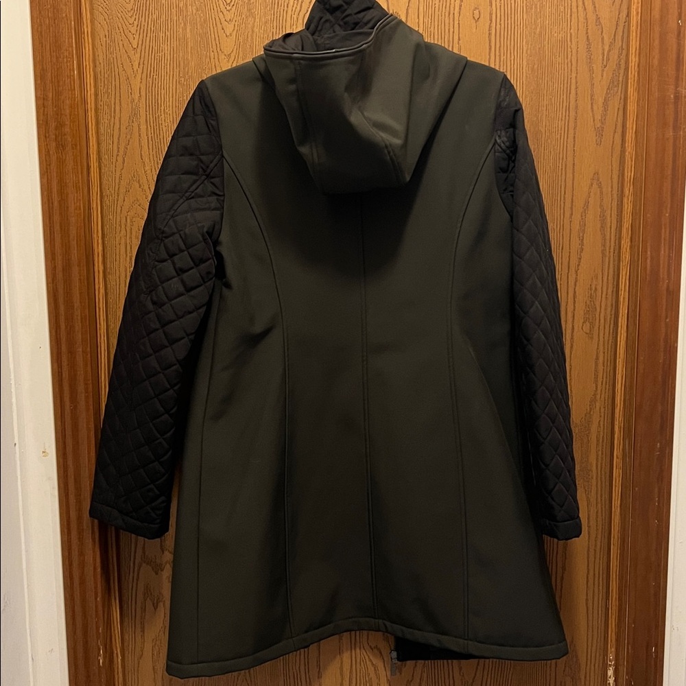 Michael Kors Olive and Black Jacket - Picture 5 of 6